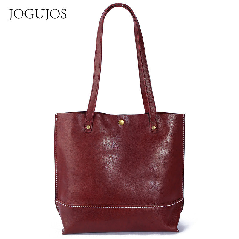 Beautiful Attractive Women's Leather Large Capacity Bags