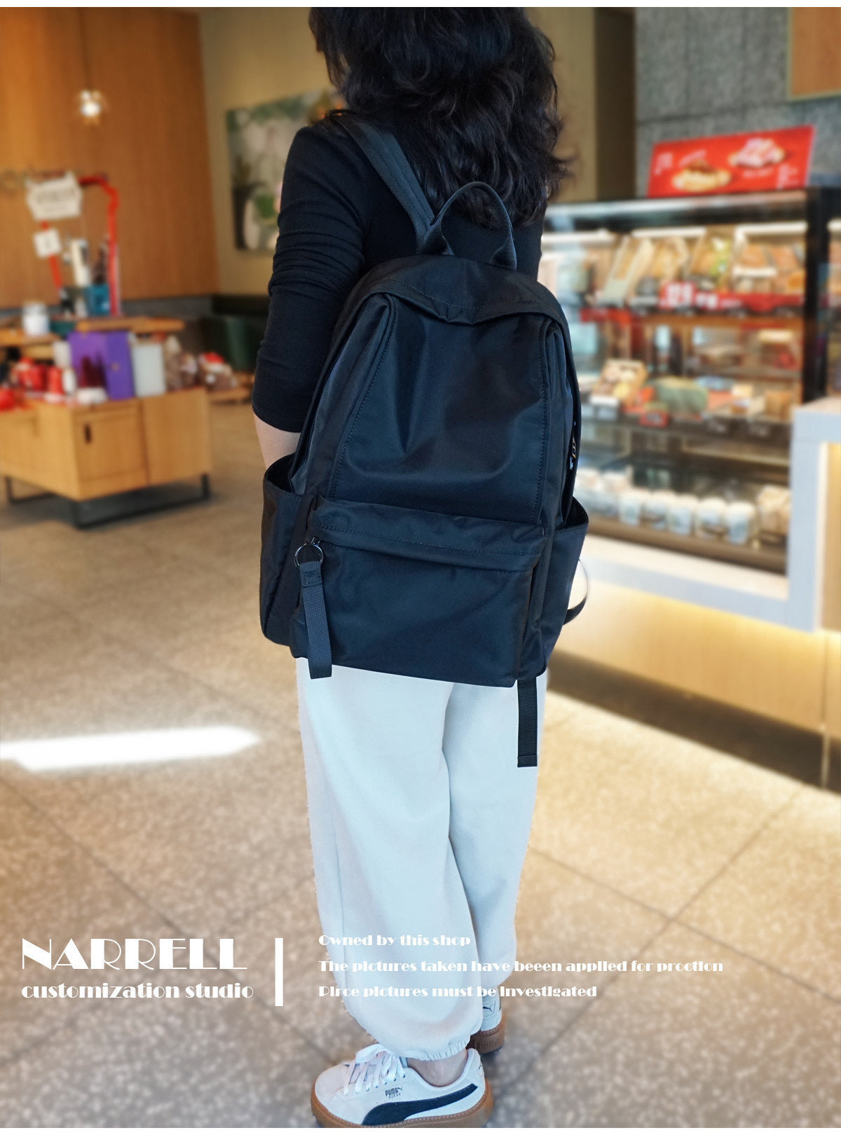 Women's Commuter Large Capacity Lightweight Oxford Cloth Women's Backpack