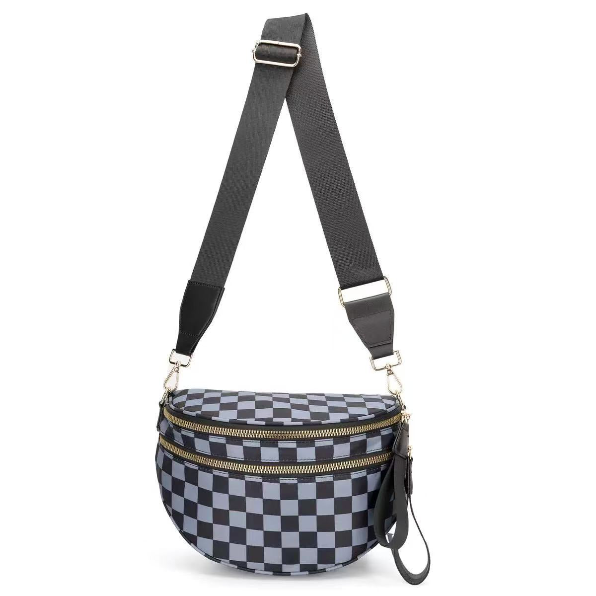 Pretty Women's Shell Oxford Cloth Nylon Women's Messenger Bag