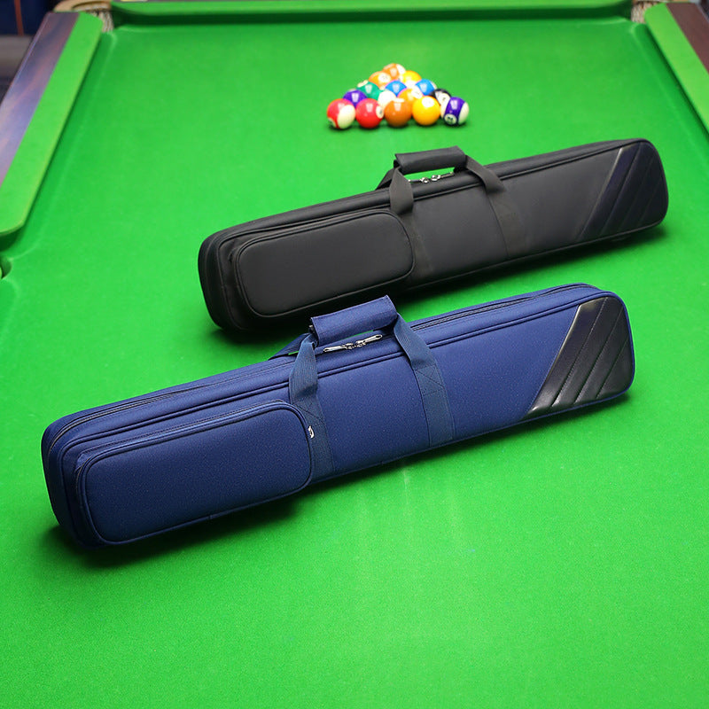 Creative Billiard Cue Barrel Portable Storage Sport Waist Bag, Accessory Bag
