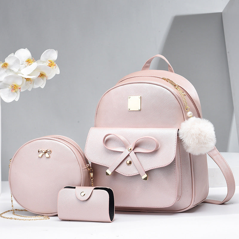 Women's Trendy Large Capacity Simple Commuting Fashion Women's Backpack