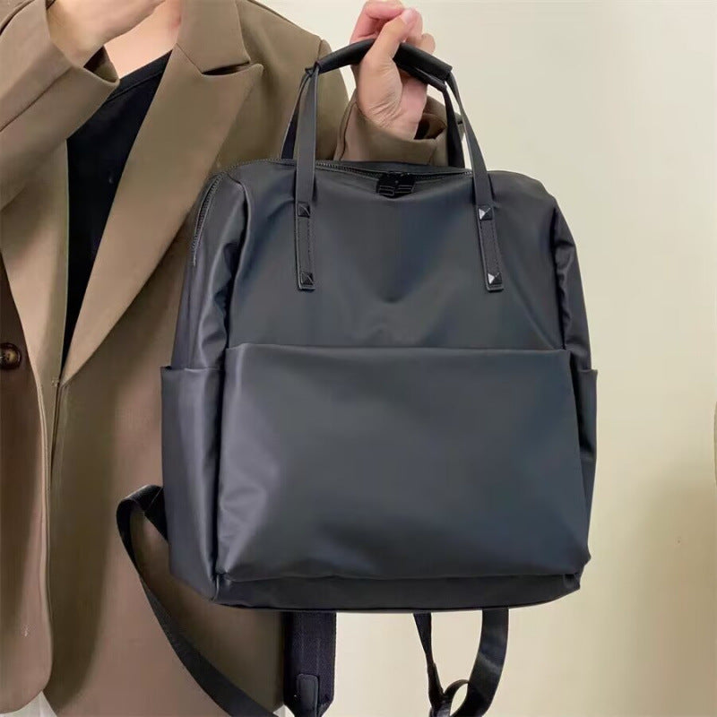 Women's Waterproof Nylon Trendy Fashionable Lightweight Commuter Backpacks