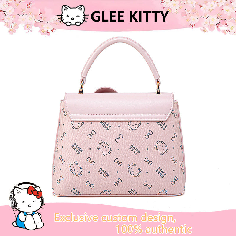 Women's Simple Unique High Sense Sweet Gift Style Pink Bucket Bag