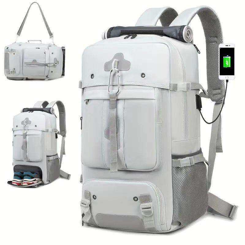 Women's & Men's Large Capacity Scalable Boarding Storage Luggage