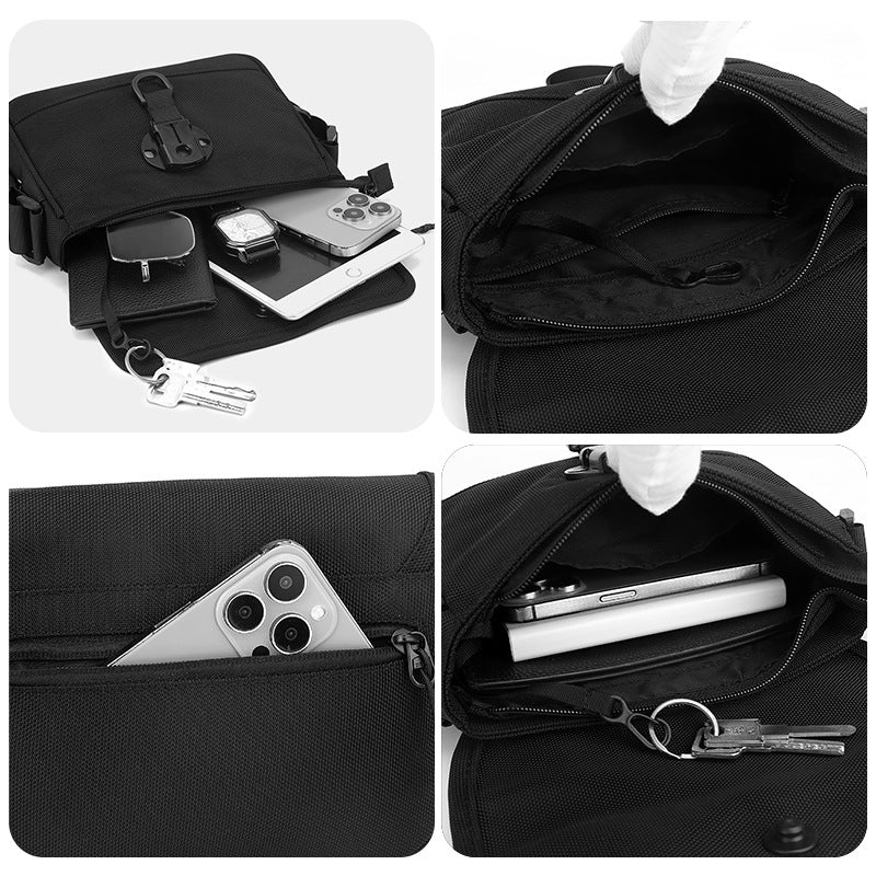Unique Charming Men's Fashion Commuter Lightweight Men's Messenger Bag
