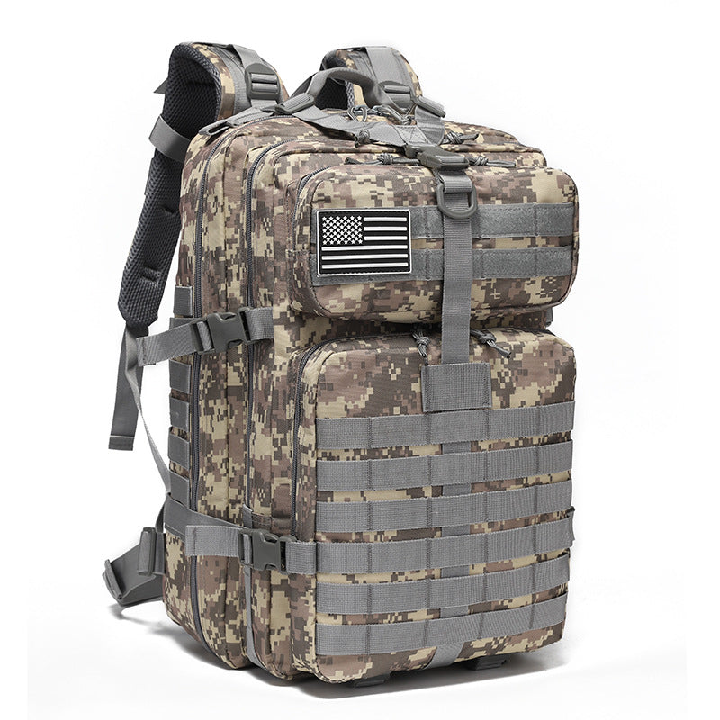 Tactics Hiking Camping Large Capacity Expansion Backpacks