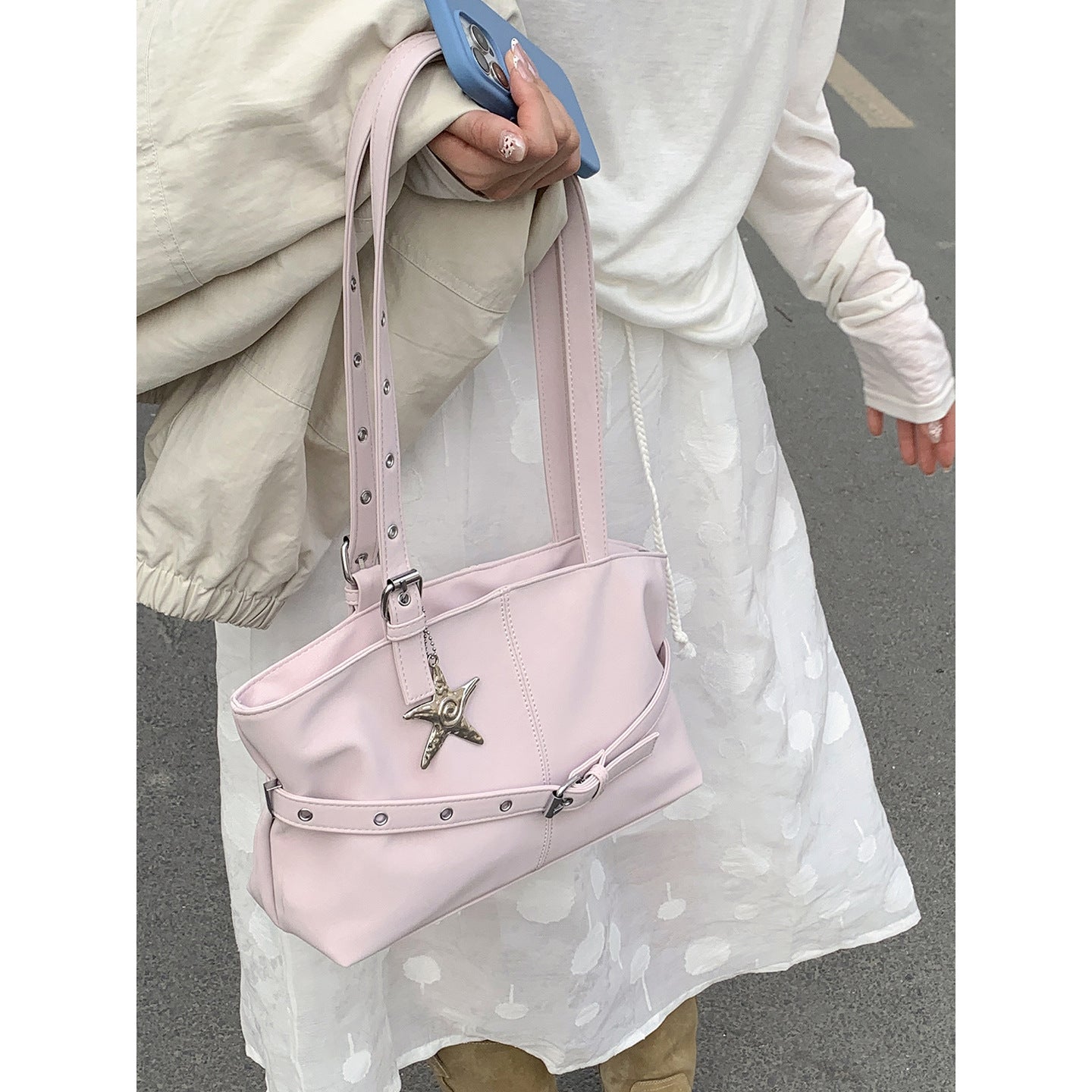 Summer Large Capacity Female Underarm Simple Easy Matching Fashion Bags