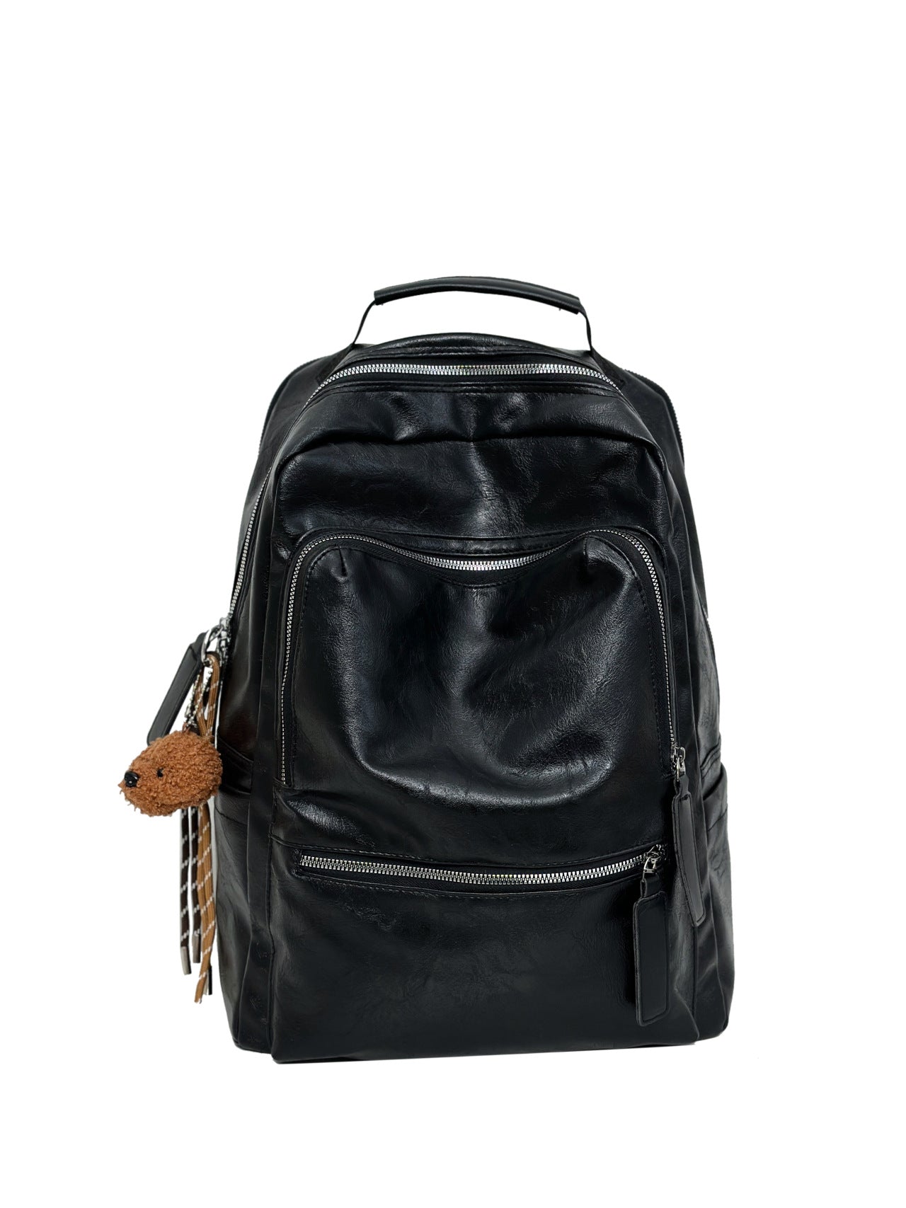 Men's Vintage Computer Large Capacity Book Cover Business Backpack