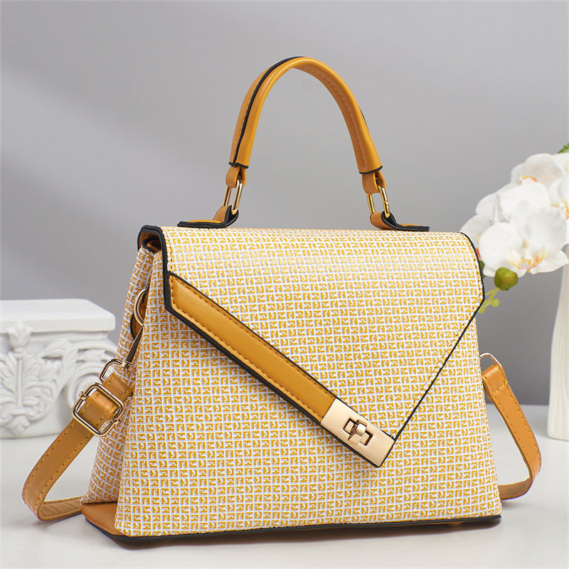 Women's Fashion Trendy High-grade Large Capacity Women's Messenger Bag