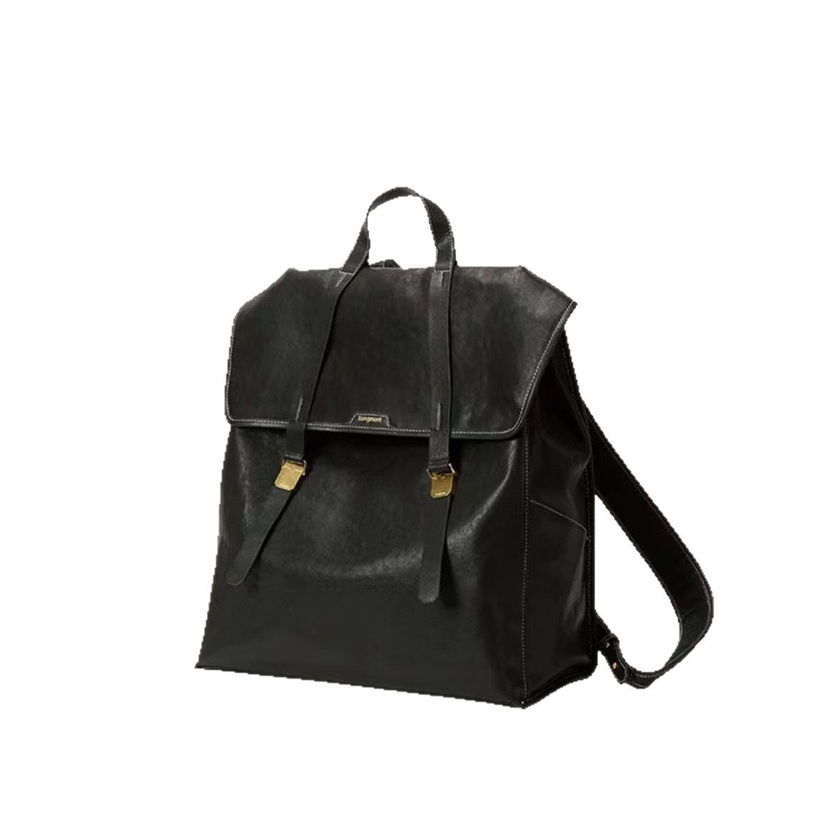 Series Large Designer Model Vegetable Tanning Leather Leisure Backpack