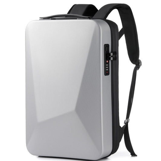 Men's Password Hard Shell Shaping Inch Computer Business Backpack