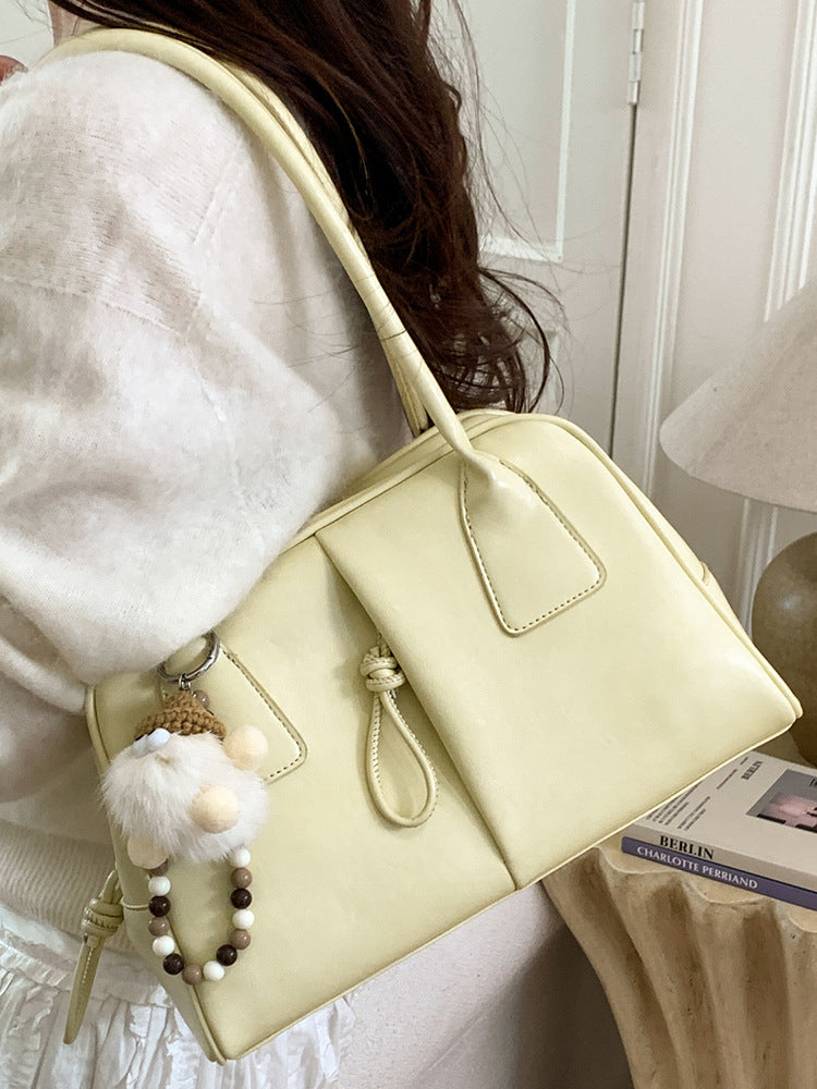 Women's Fashionable Large Capacity Spring Good-looking Personalized Retro Women's Shoulder Bag