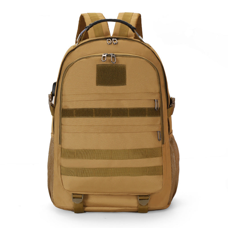 Men's Camouflage Military Jesus Survival Charging Large Bags