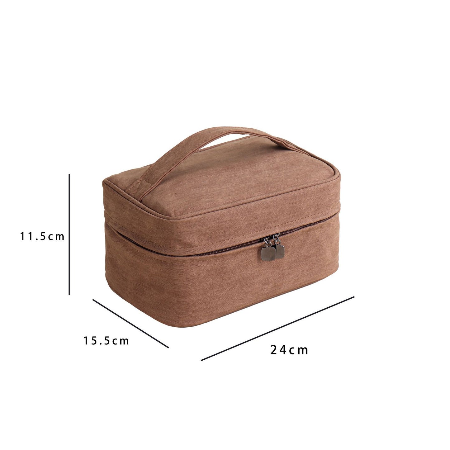 Sheepskin Pattern Storage High-grade Large Capacity Makeup Bag