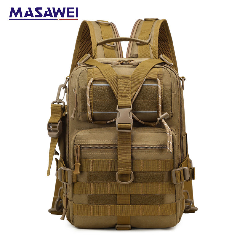 Charming Popular Men's Large Capacity Waterproof Backpacks