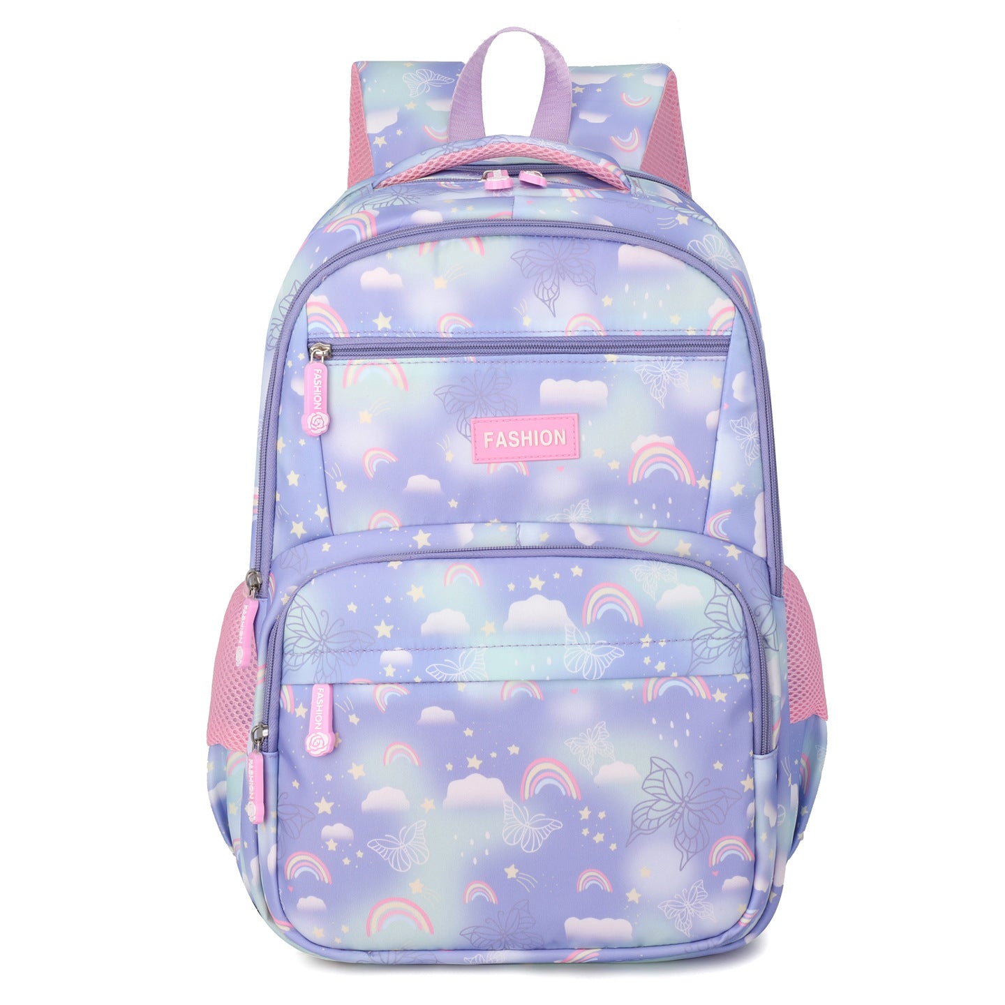 Fashion Cartoon Versatile Trendy Large Capacity Nylon Leisure Backpack