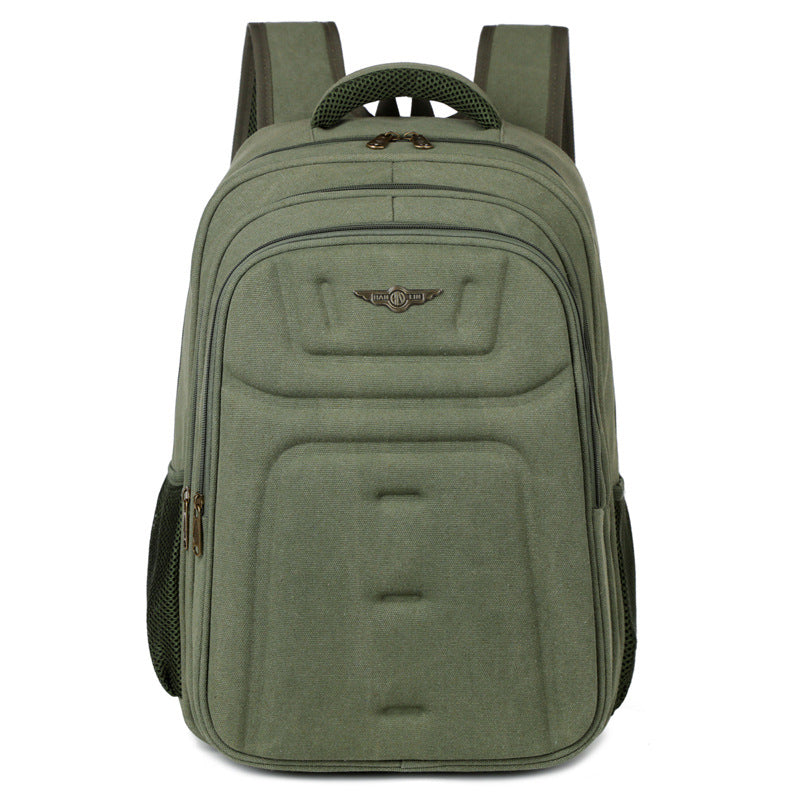 Large Capacity Thickened Canvas Simple Fashion High Bags