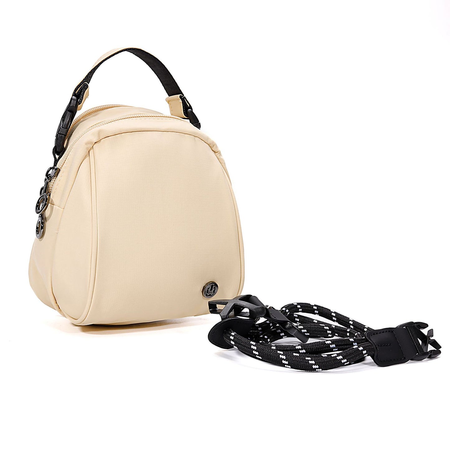 Women's Niche Design Leisure Fitness Versatile Cloth Women's Messenger Bag