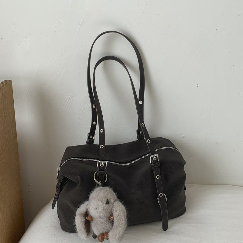 Women's Korean Style Minority Fashion Chain Underarm Advanced Bags