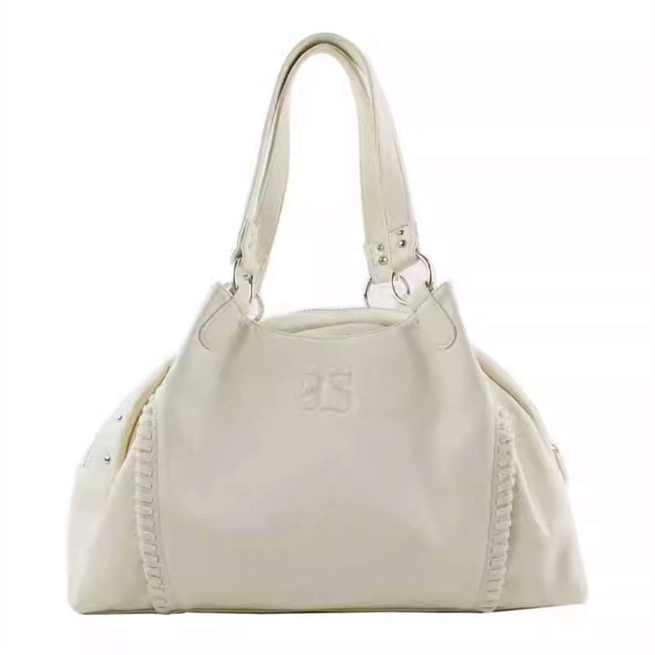 Pretty Hobo Leather Motorcycle Underarm Mini Women's Handbag