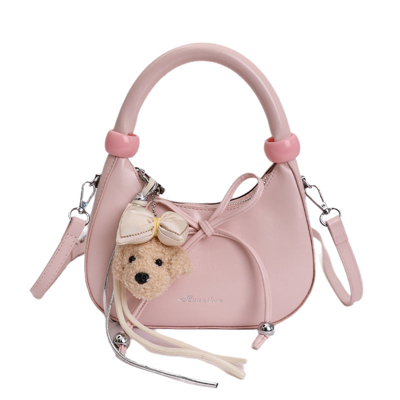 Women's Korean Simple Minority Fashion Dumpling Cute Cartoon Bags