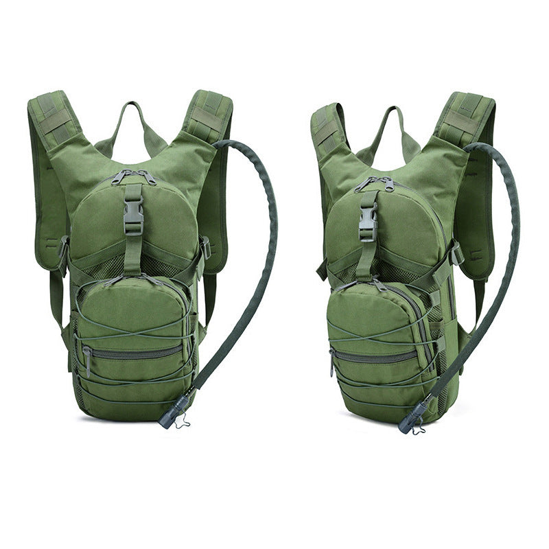 Water Camouflage Oxford Cloth Hiking Cycling Sports Backpack