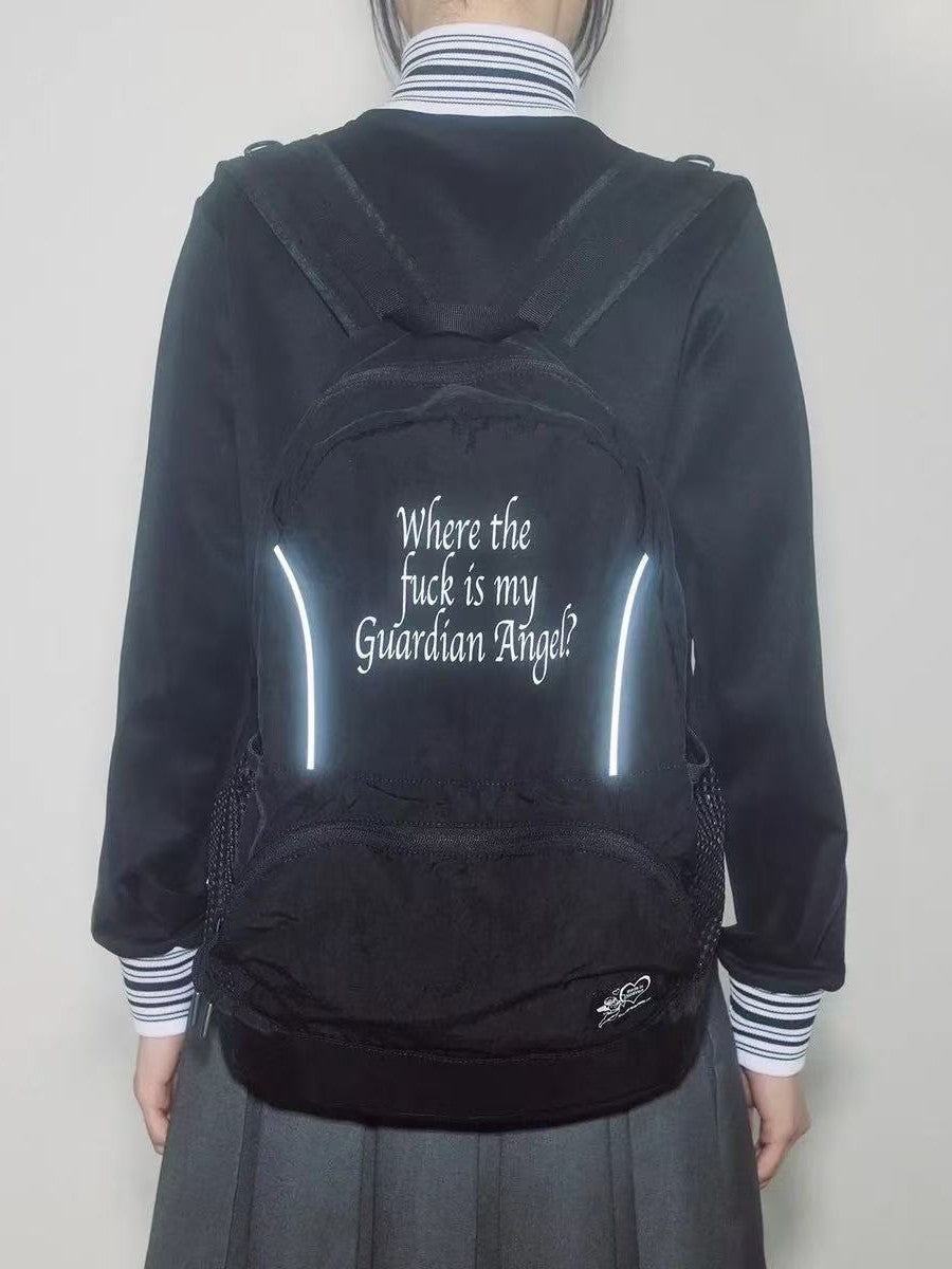 Slouchy Women's Olympic Team Hot Nylon Backpacks