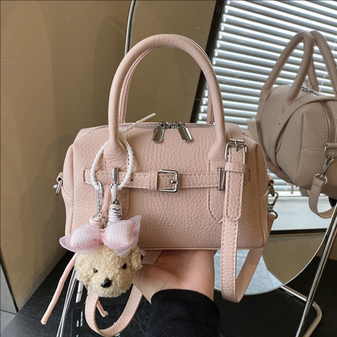Women's Korean Style Niche High Sense Simple Shoulder Bags
