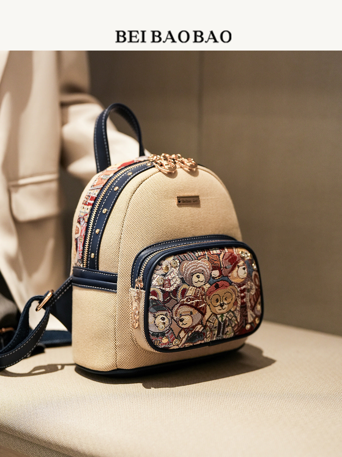 Women's Source Korean Style Commuter Fashion Versatile Women's Backpack