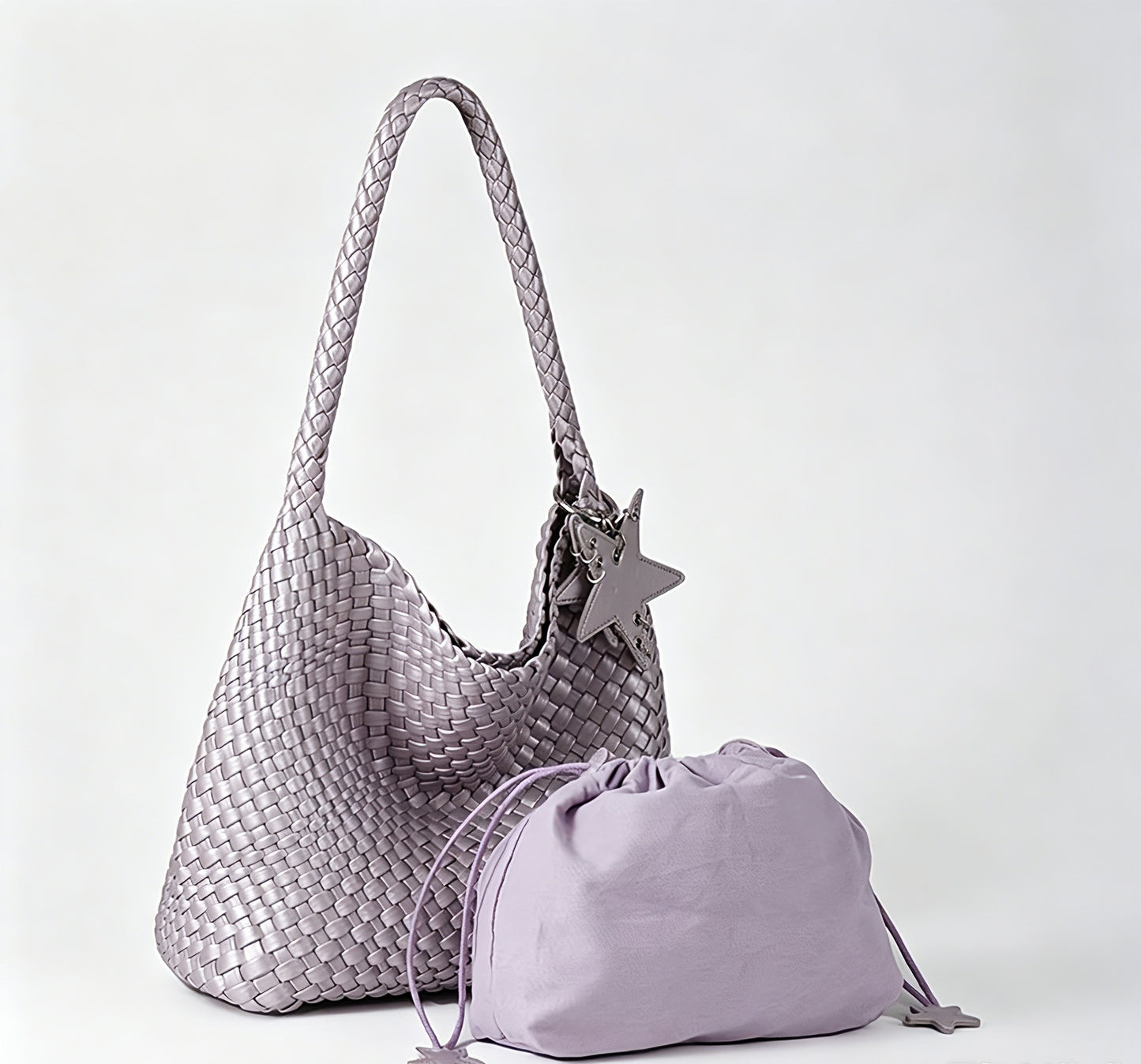 High-grade Hand-woven Large Material Capacity Son Bags
