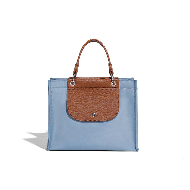 Hand-held Simple Popular Large Capacity Commuter Tote Bag