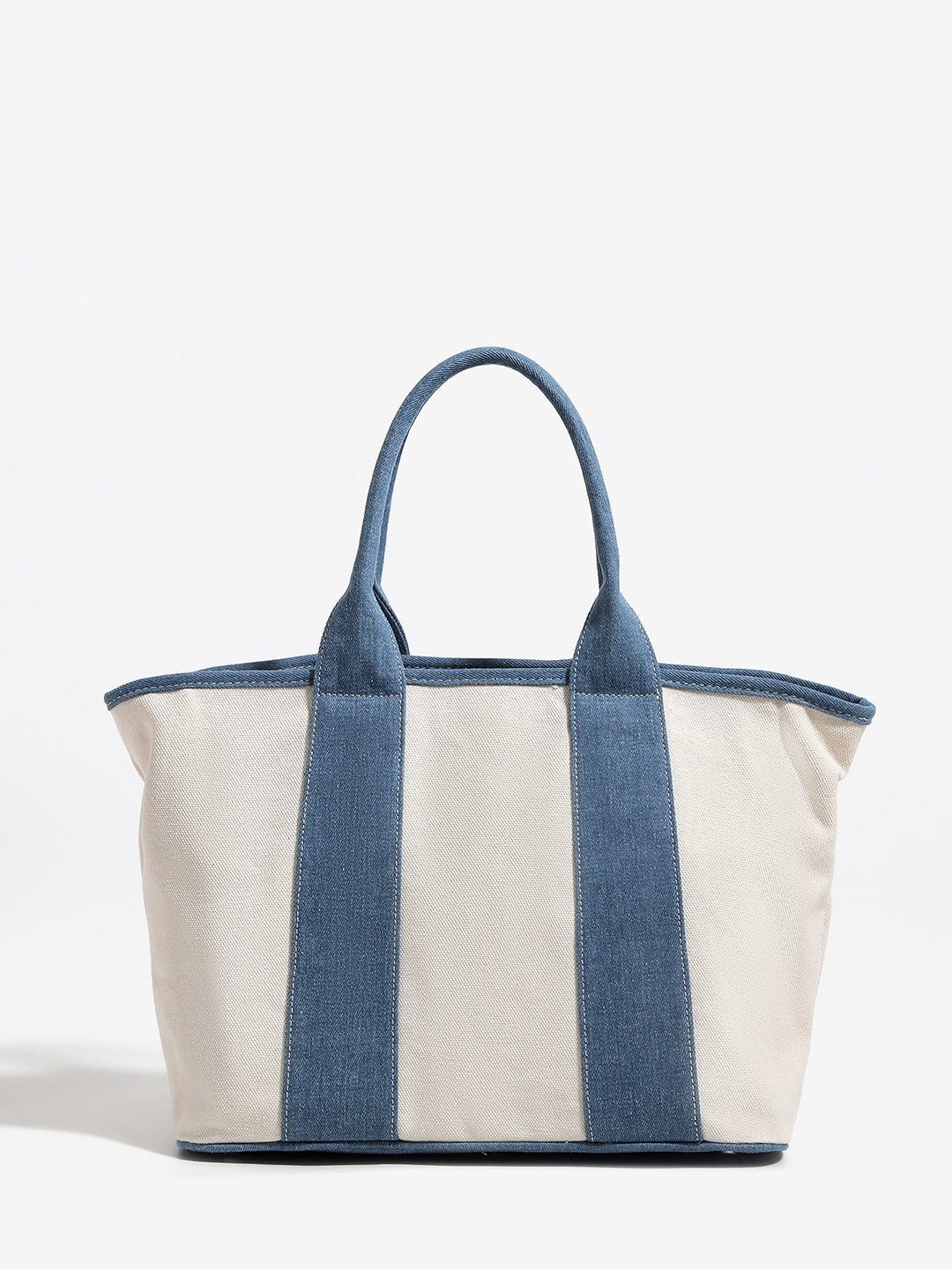 Women's Classic Fashion Commuter Large Capacity Portable Contrast Bags