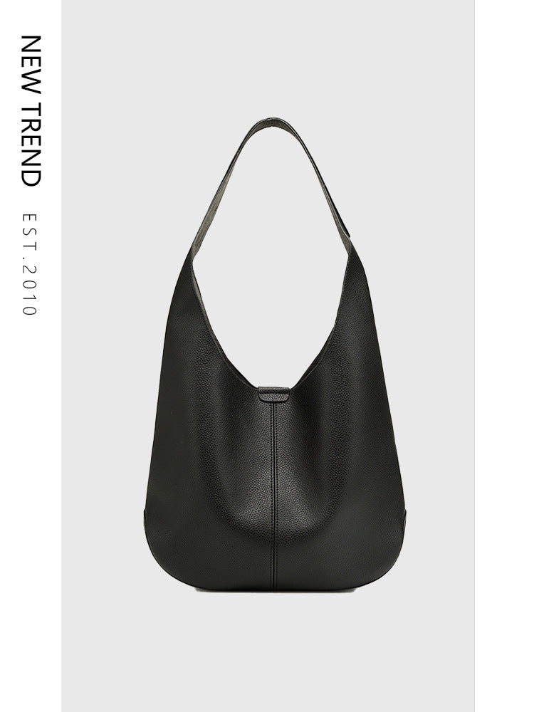Women's Fashion Advanced Texture Korean Retro Large Capacity Women's Shoulder Bag