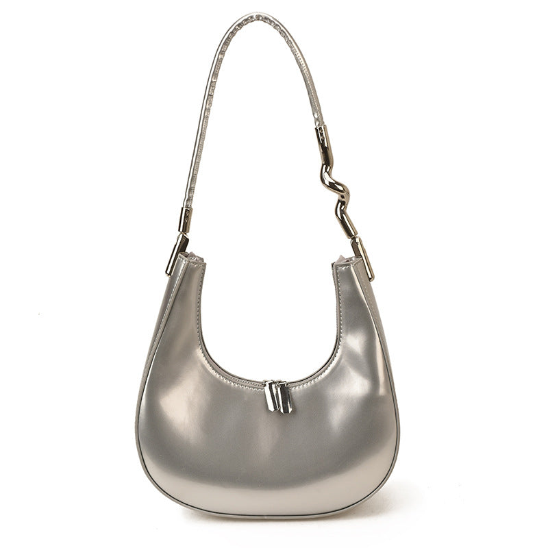 Women's Design Portable Springtide Fashion High Sense Underarm Bag