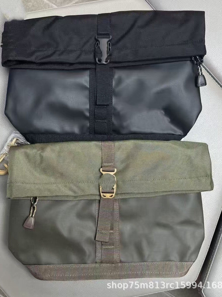 Men's & Women's Summer North House Twist Commuter Versatile Simple Gymnastic Men's Messenger Bag