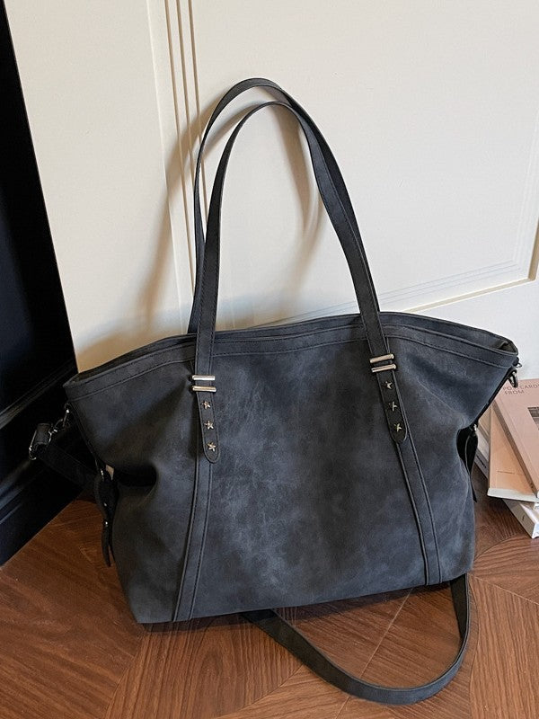 Women's Large Capacity One Retro High-grade For Shoulder Bags