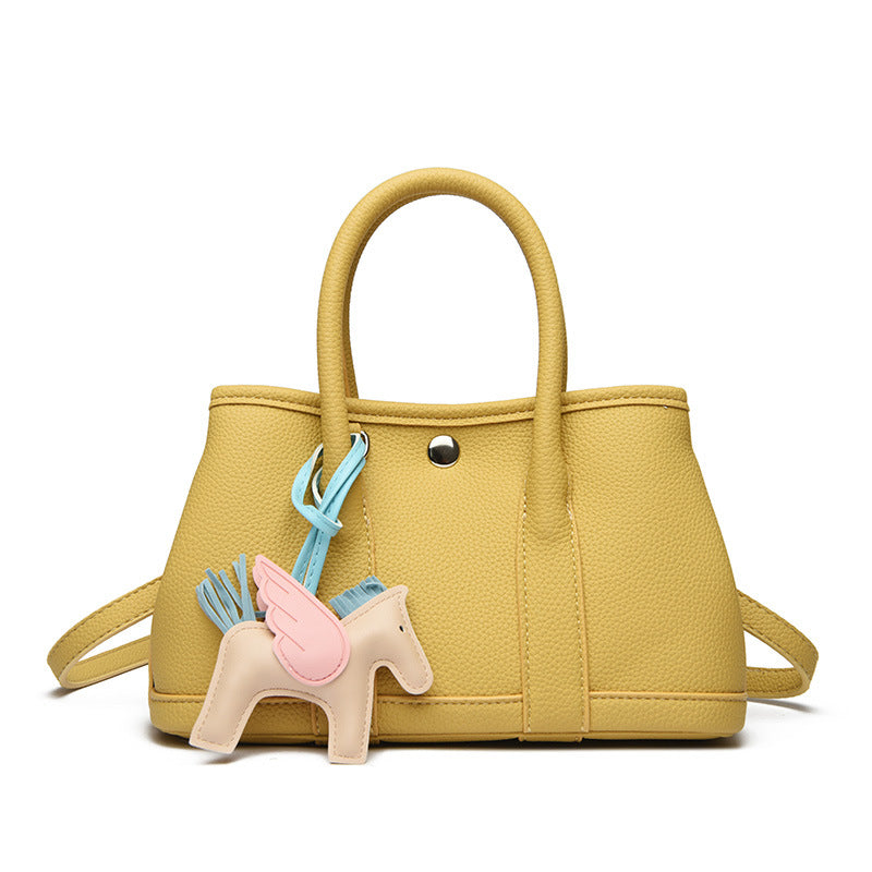 Women's Summer Mini Fashion Free Pegasus Pendant Shoulder Bags