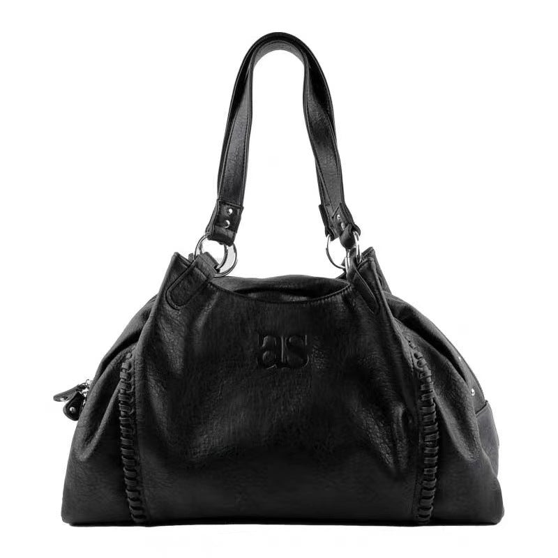 Fashion Hobo Leather Motorcycle Large Capacity Bags