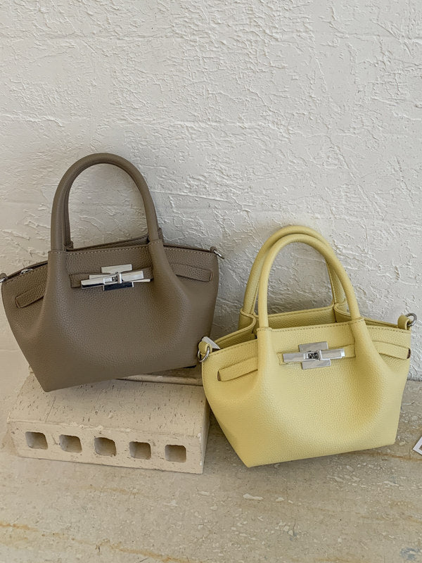 Women's Dopamine Light-colored High-grade Spring Elegant Western Bags