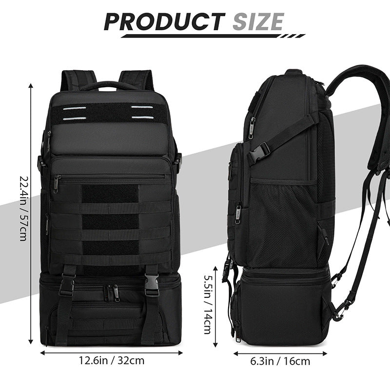 Large Capacity Waterproof Lightweight Cold Warm Insulated Leisure Backpack