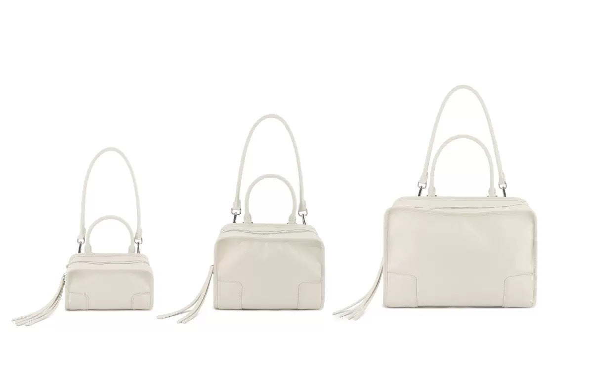 Loose Cowhide Commuter Boston Underarm Large Women's Shoulder Bag