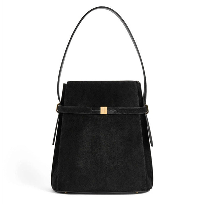 Women's Swedish Fashion Commuter Simple Versatile Bucket Bags