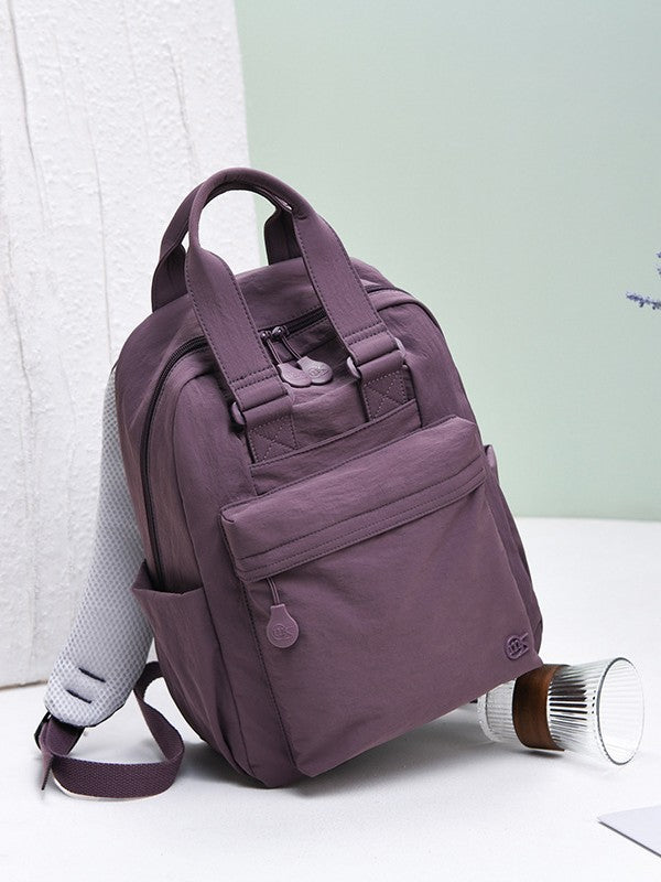 Family Commuter Lightweight Niche Design Large Usage Women's Backpack