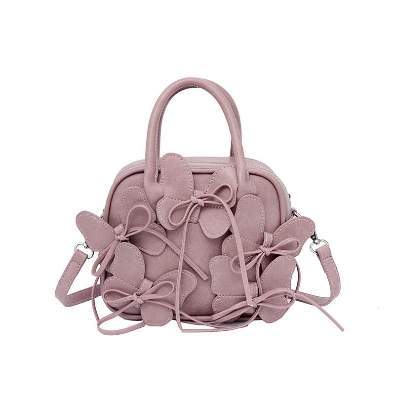 Design Bowknot Female Summer Cute Portable Bags