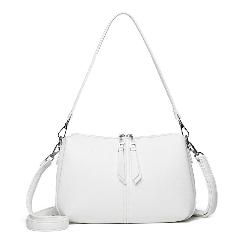 Women's Simple Fashion Large Capacity Commuter Lady Women's Messenger Bag