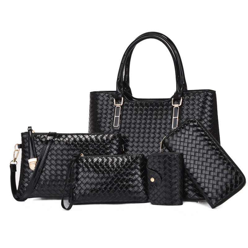 Casual New Women's Fashionable Woven Portable Bags