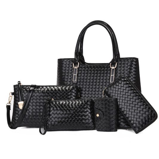 Casual New Women's Fashionable Woven Portable Bags