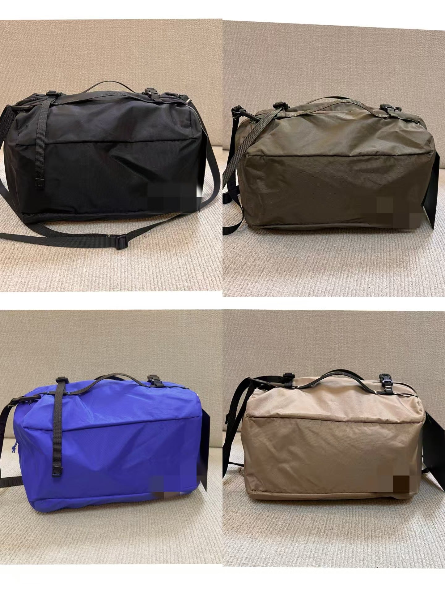 Women's & Men's Lightweight Waterproof Leisure Lovers Wild Men's Messenger Bag
