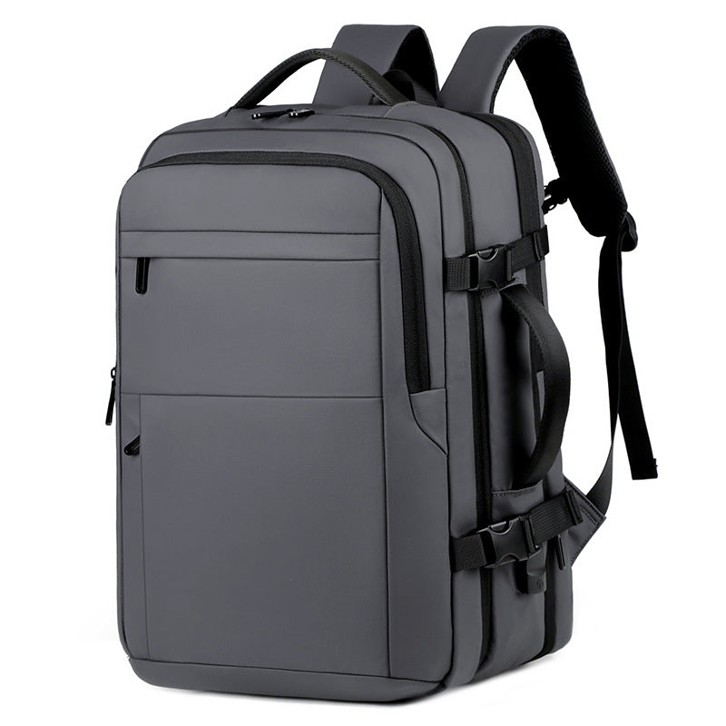 Popular Men's Double High-grade Large Capacity Business Backpack
