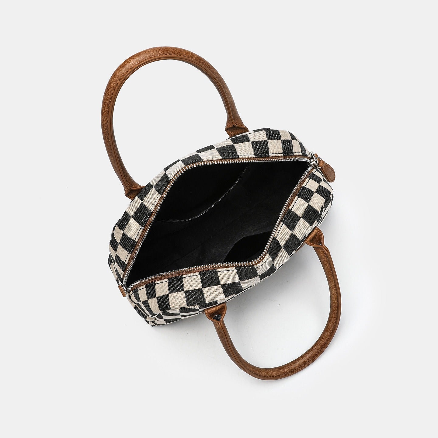 Women's Trendy Shell Chessboard Simple Dumpling Women's Handbag